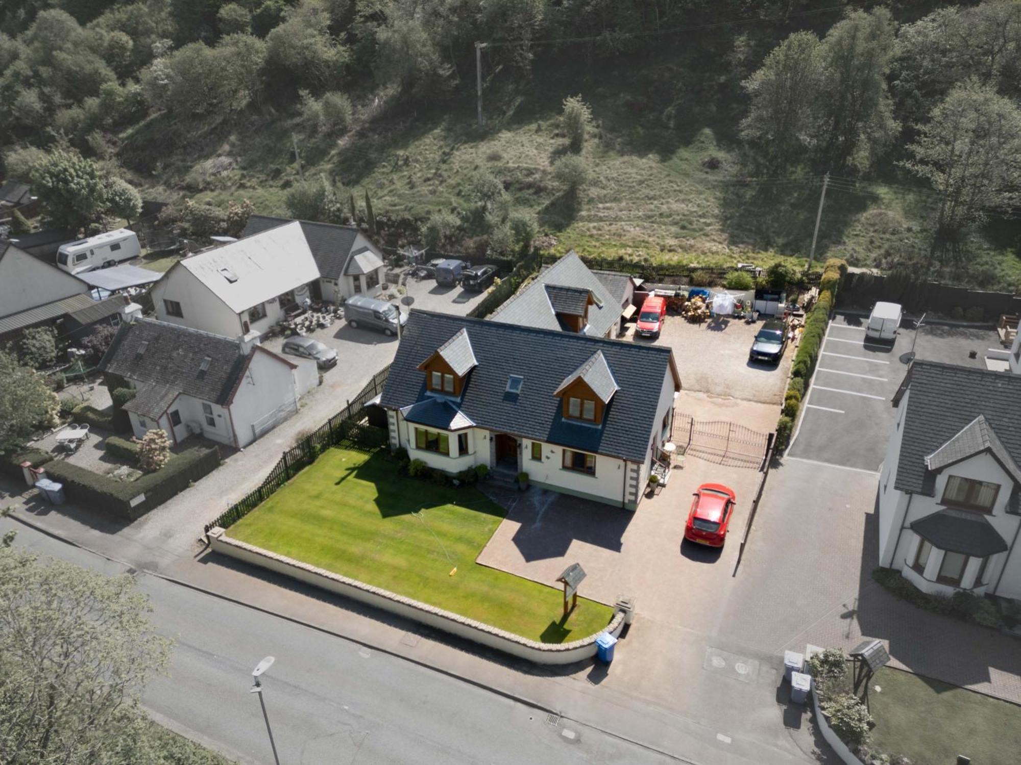 Tigh na Drochaid, Glen Nevis Fort William Exteriör bild